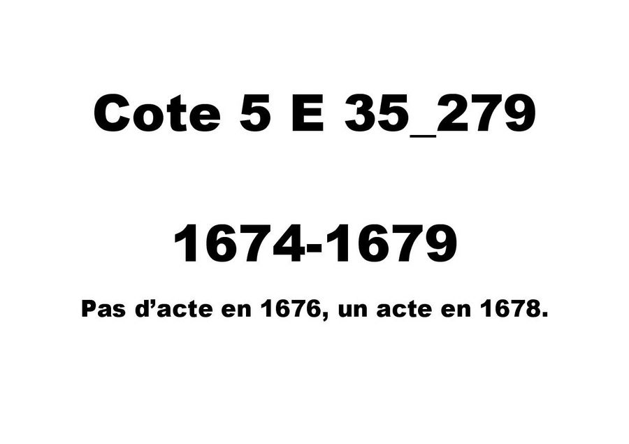 Page du registre